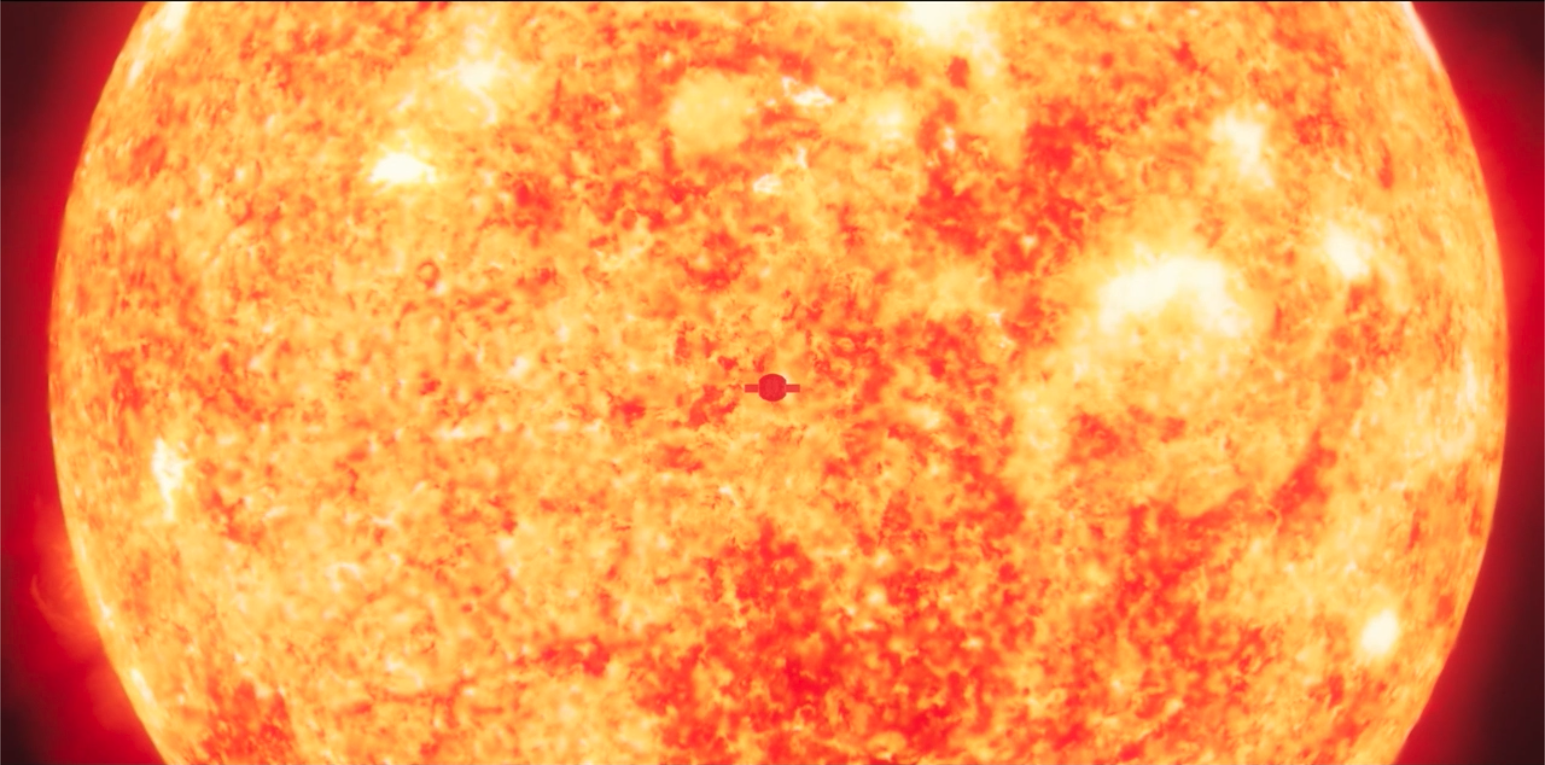 After biggest solar flare in four years, a bit of the sun heads to