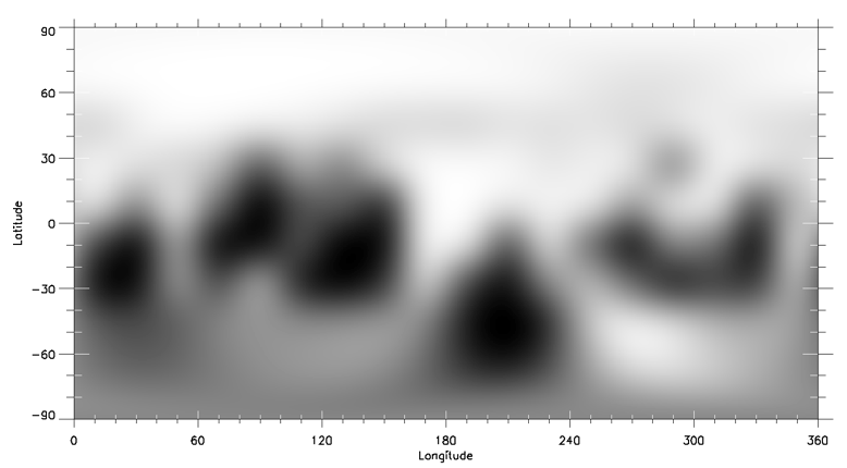 Pre-flyby maps of Pluto