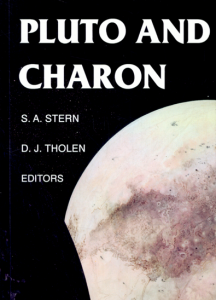 Book cover Pluto and Charon