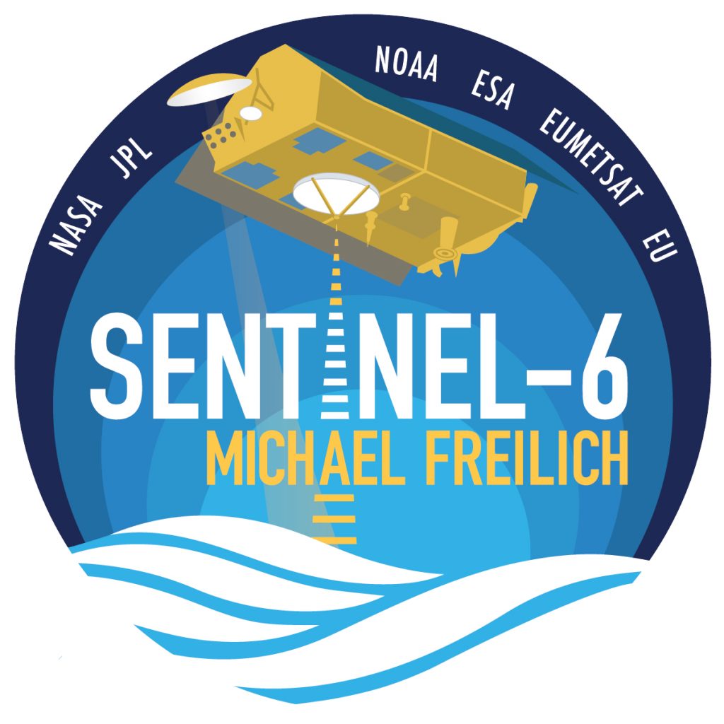 The Sentinel-6 Michael Freilich mission patch 