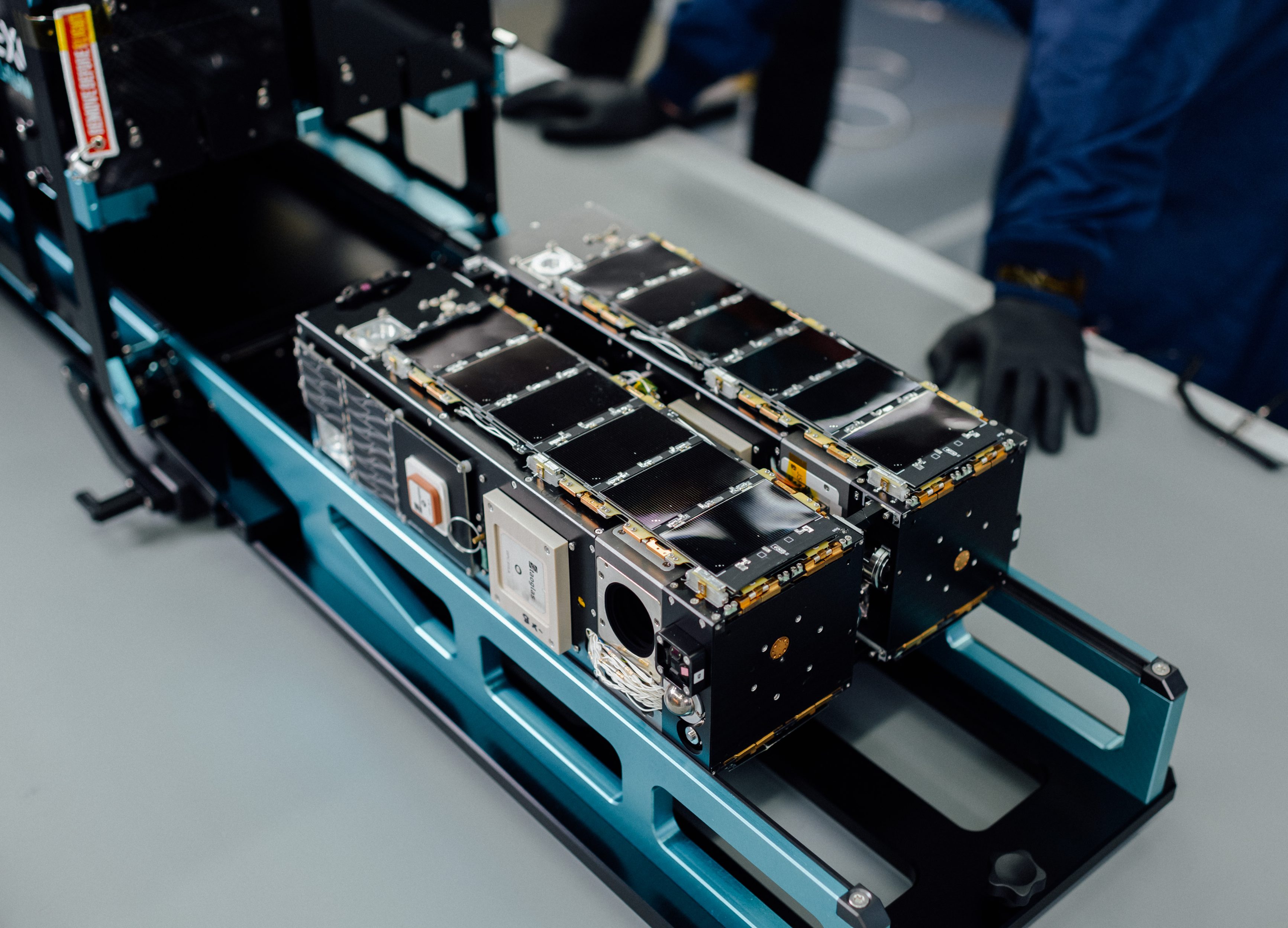 CURIE (CubeSat Radio Interferometry Experiment) will launch as a rideshare payload on the inaugural flight of ESA’s (European Space Agency) Arianespace Ariane 6 rocket to provide observations of solar radio waves critical for greater understanding of space weather. 