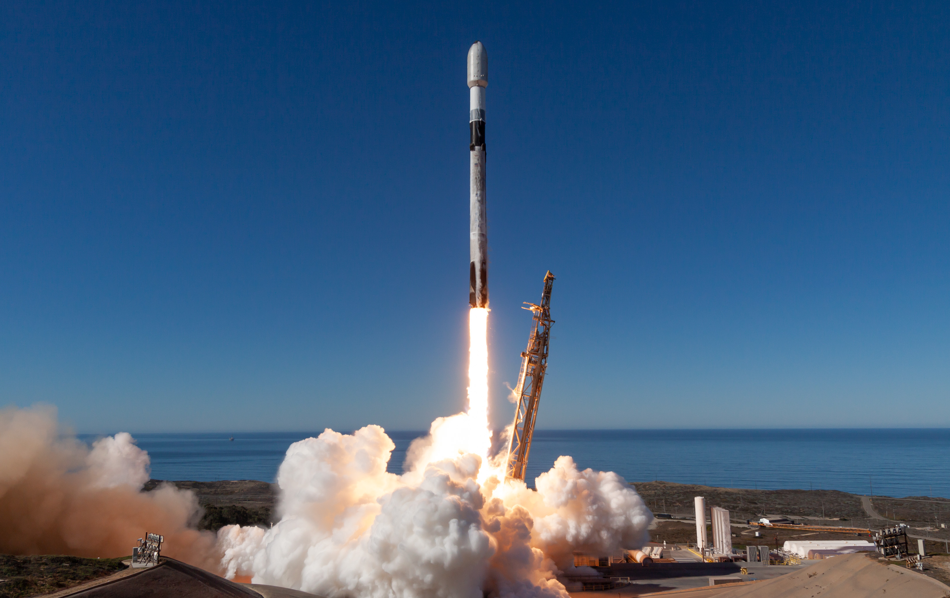 A NASA-developed CubeSat, Technology Education Satellite 22 (TES-22), launched at 10:49 a.m. PST on SpaceX Falcon 9 rocket from Vandenberg Space Force Base in California. 