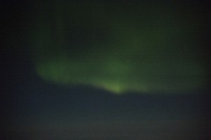 Aurora australis spotted by the SOFIA team.