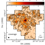 [CII] 158 µm map of the Fireworks Galaxy