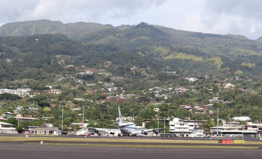 SOFIA in French Polynesia