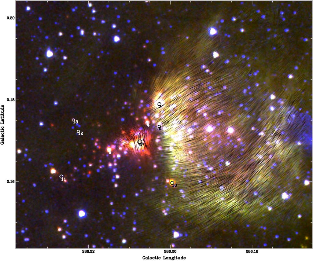 ESA - ESA's high-energy observatories spot doughnut-shaped cloud