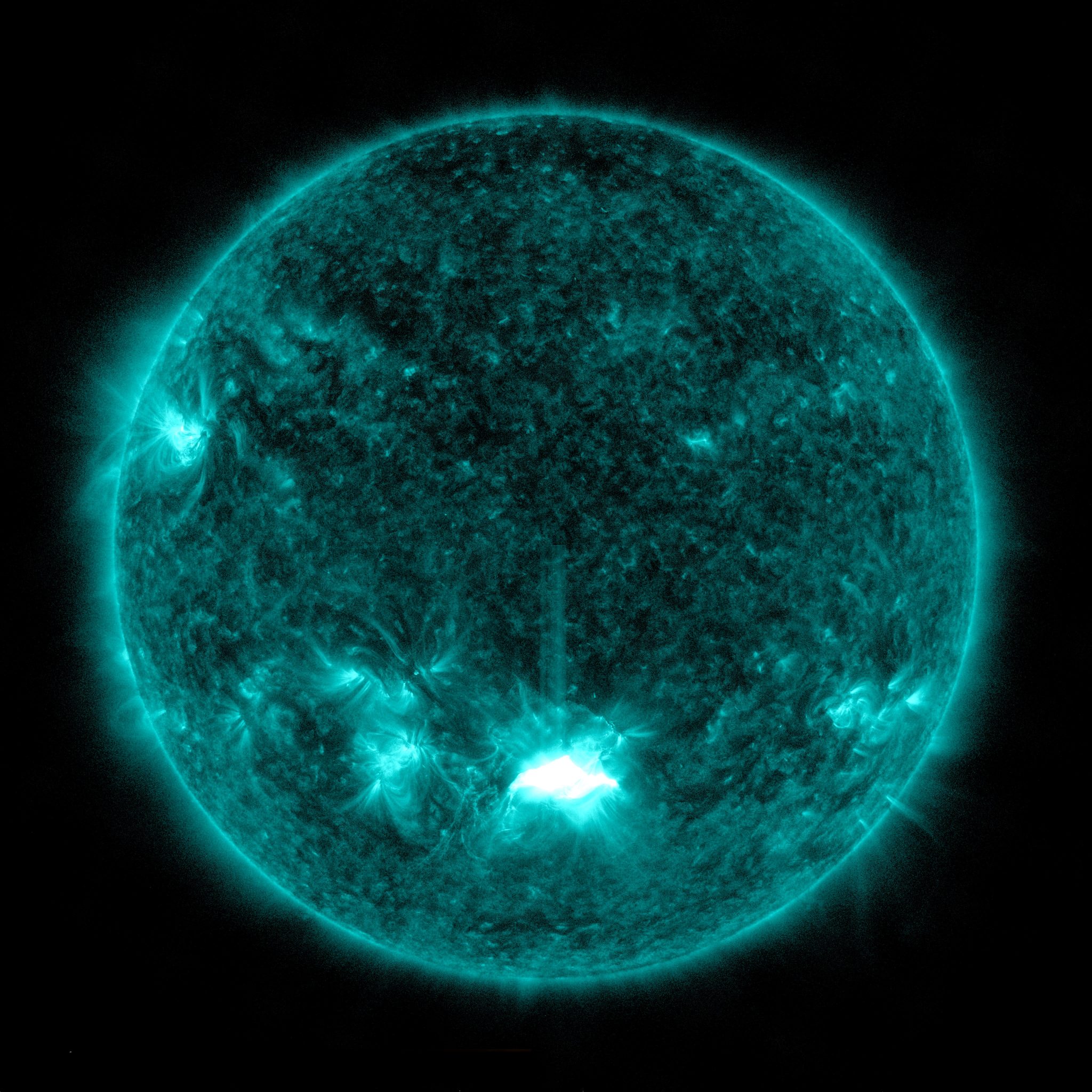 sun-releases-significant-solar-flare-solar-cycle-25