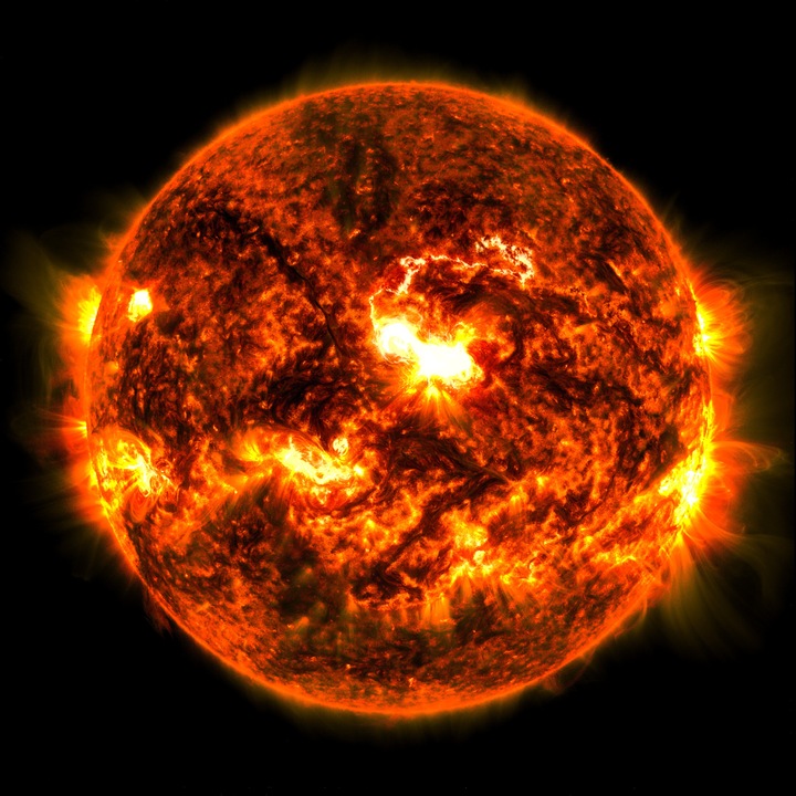 Sun Releases Strong Solar Flare Solar Cycle 25