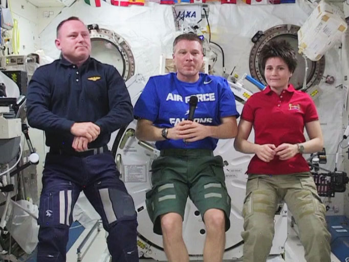 nasa astronauts 2016