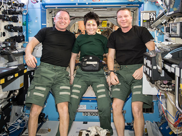 NASA and ESA Astronauts