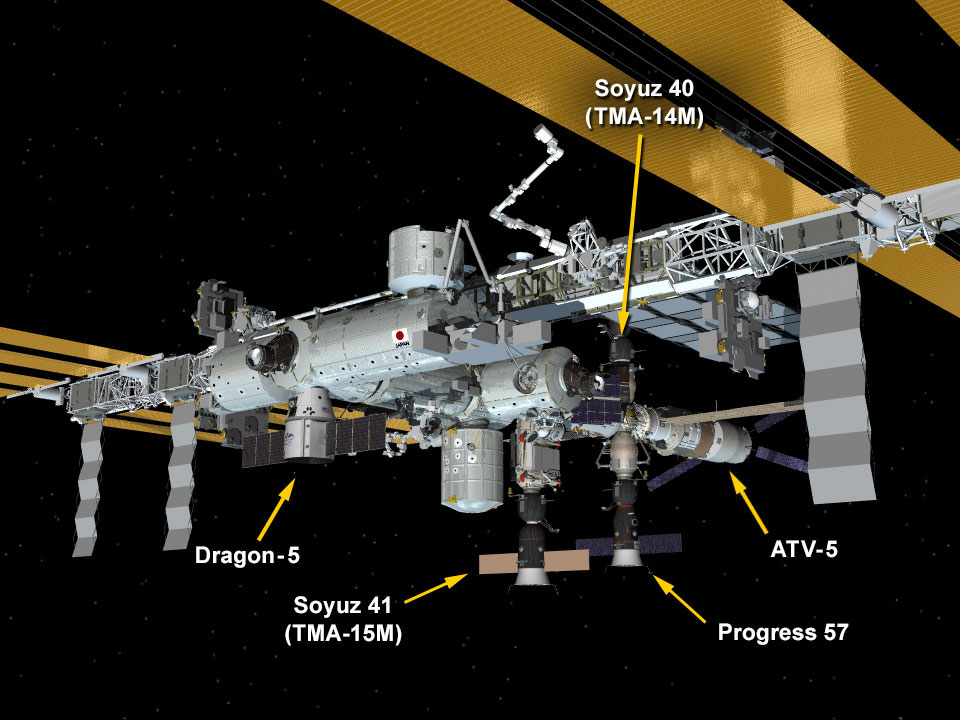 Dragon Readied for Launch, European Ship Prepped for Departure