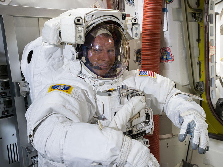 U.S. Astronaut Terry Virts