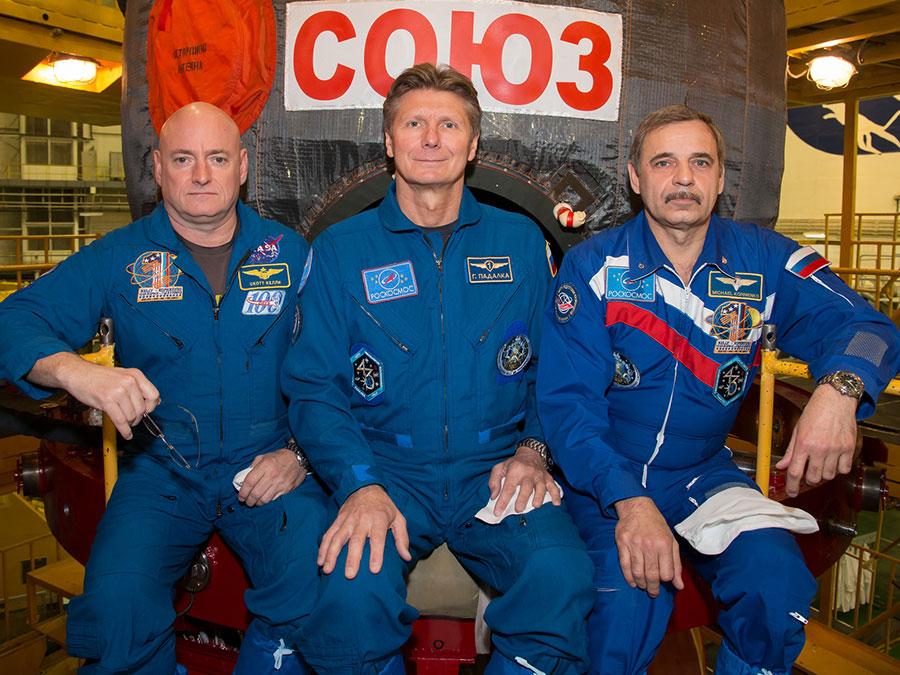 Soyuz TMA-16M Crew Members