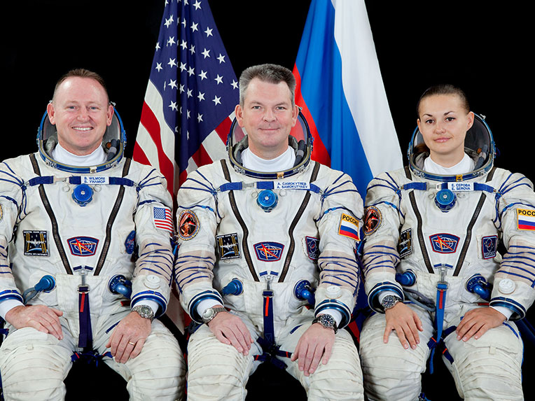 Soyuz 40 Crew Members