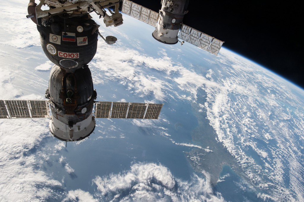 Station Crew Prepares for Cargo Ship Undocking – Space Station