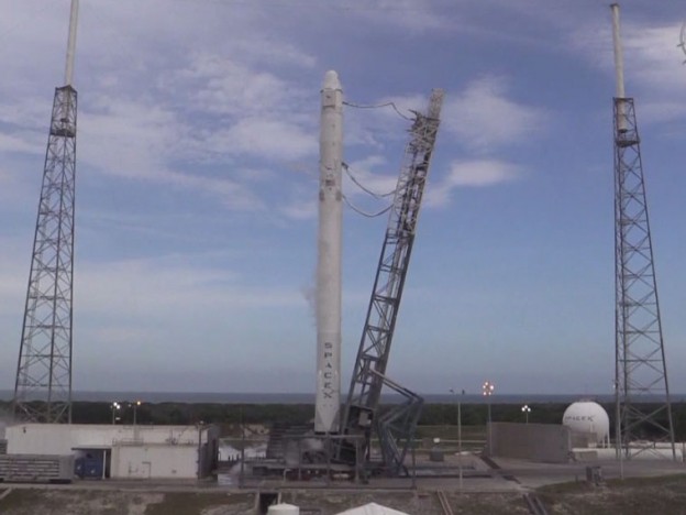 Spacex Launch Scrubbed Due To Weather Violation Space Station