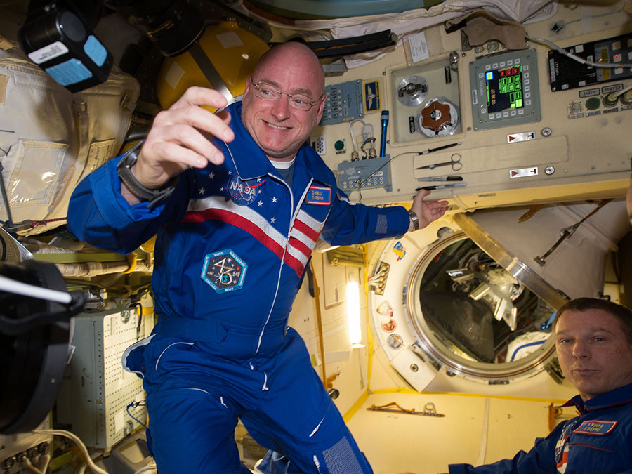 Astronaut Scott Kelly