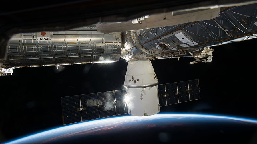 SpaceX Dragon cargo capsule