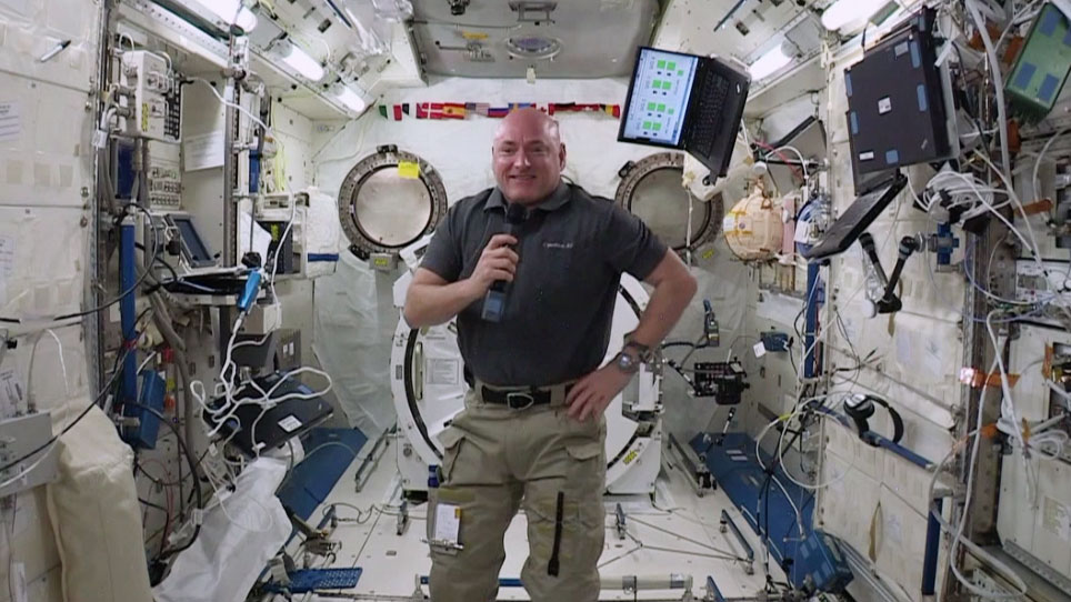 One-Year Crew Member Scott Kelly