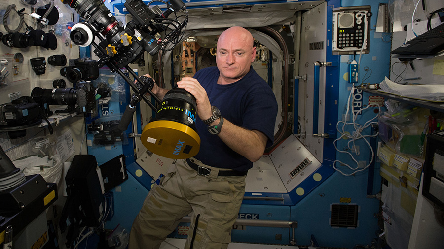 NASA astronaut Scott Kelly