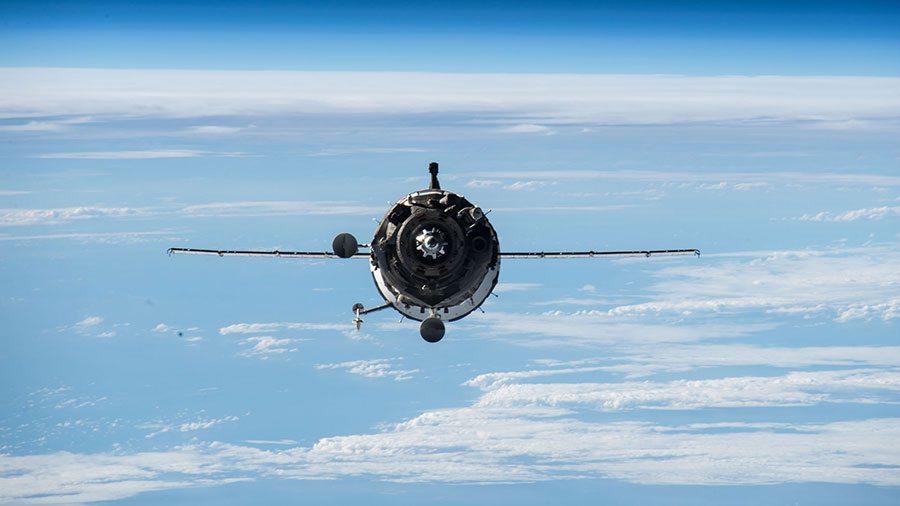 Soyuz TMA-16M Spacecraft