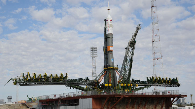 Watch Soyuz Rocket Launch on NASA TV at 11:45 p.m. EDT