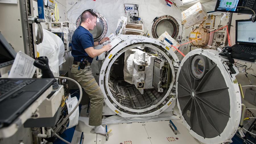 CubeSats Being Deployed While Crew Preps for Future Cygnus Mission