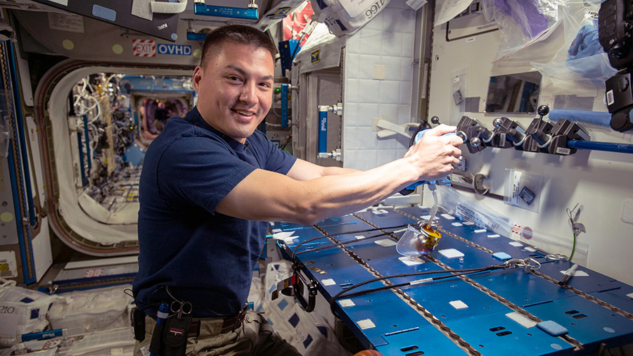 NASA Astronaut Kjell Lindgren