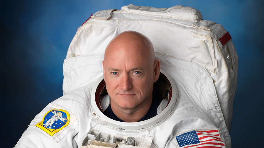 NASA Astronaut Scott Kelly