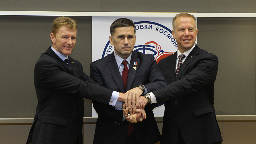 Expedition 46-47 Crew Members