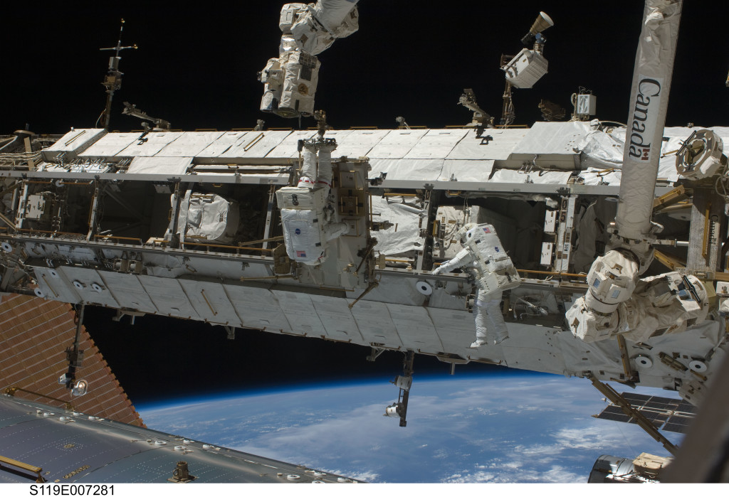 STS-119 Spacewalk March 2009