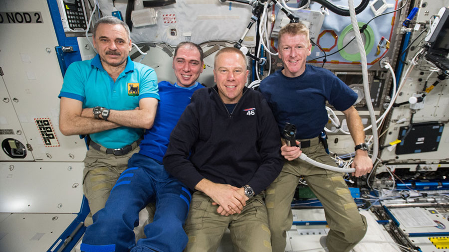 Expedition 46 Crew Members