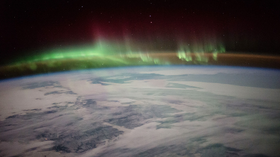 Aurora over Canada