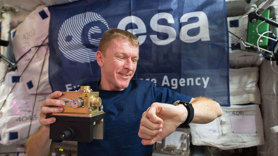 British Astronaut Tim Peake