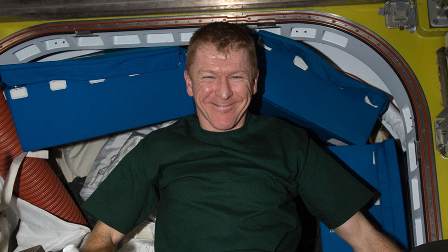 British Astronaut Tim Peake