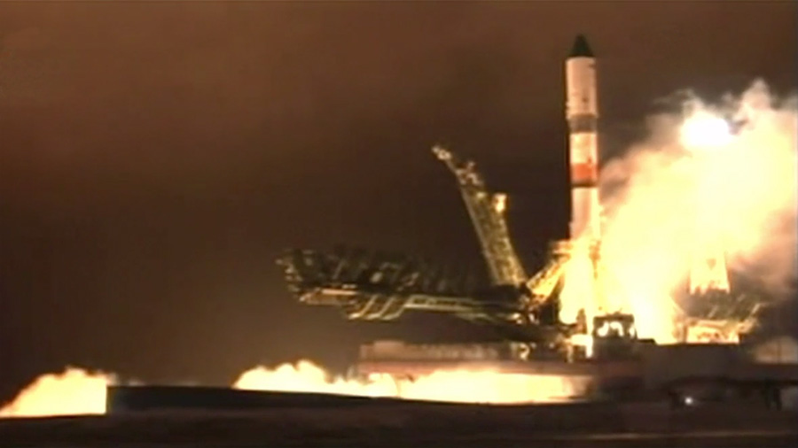 Progress 63 Launch