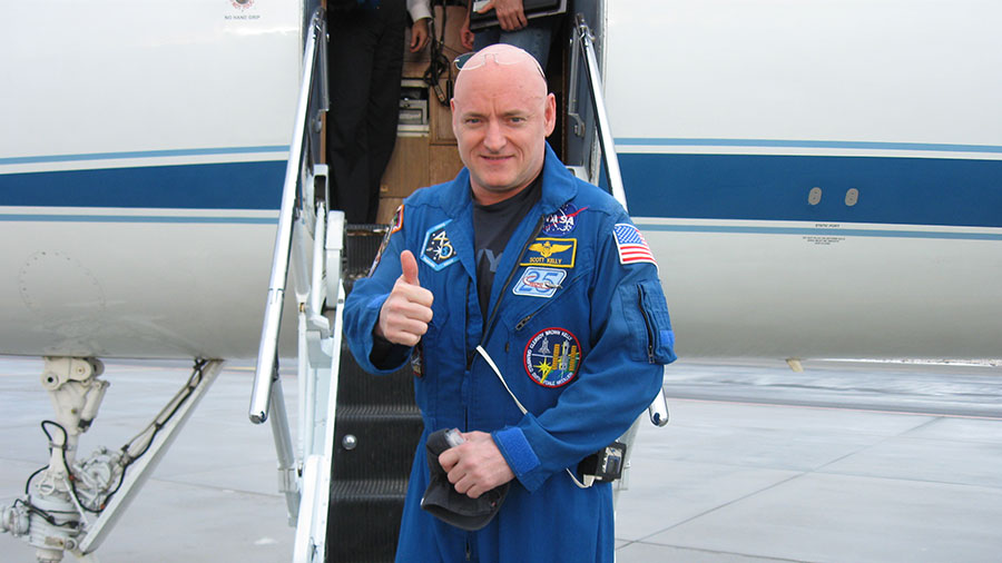 Astronaut Scott Kelly