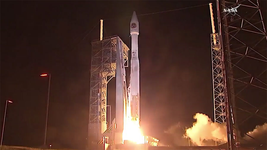 Cygnus Launch