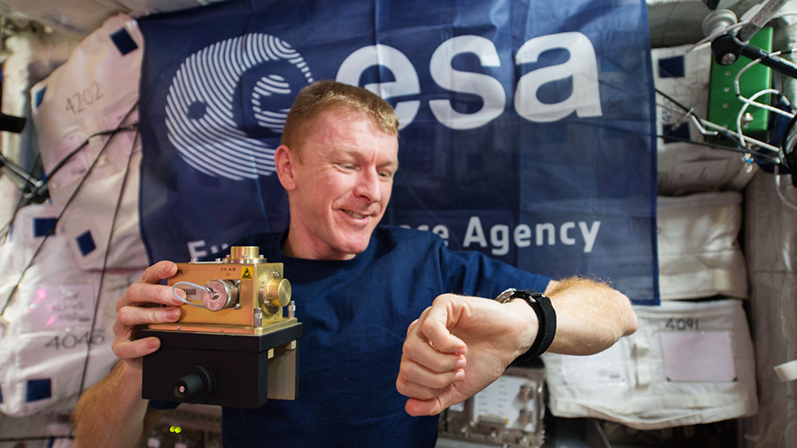 Astronaut Tim Peake