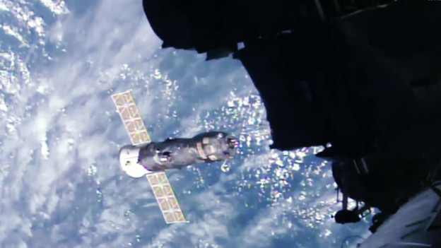 Russian Cargo Ship Completes Successful Re-docking Test – Space Station