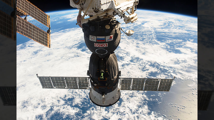 The Soyuz MS-01 Spacecraft