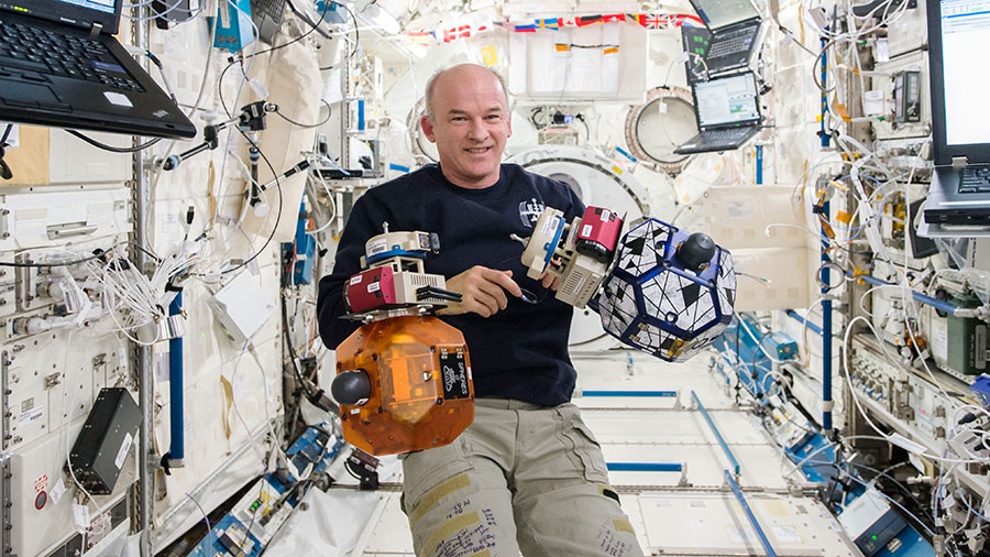 Astronaut Jeff Williams