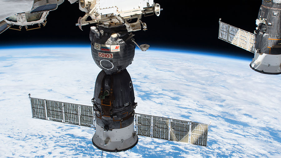 Soyuz MS-01 spacecraft