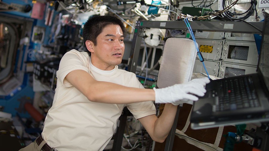 Japanese Astronaut Takuya Onishi