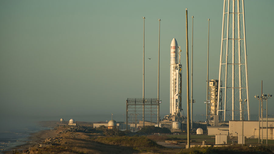 The Orbital ATK Antares rocket