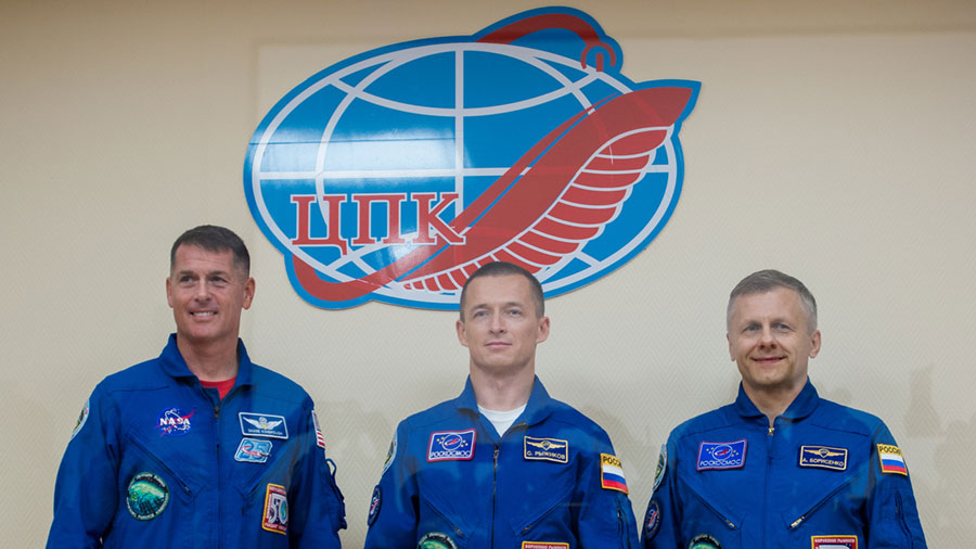 Expedition 49-50 Crew Members