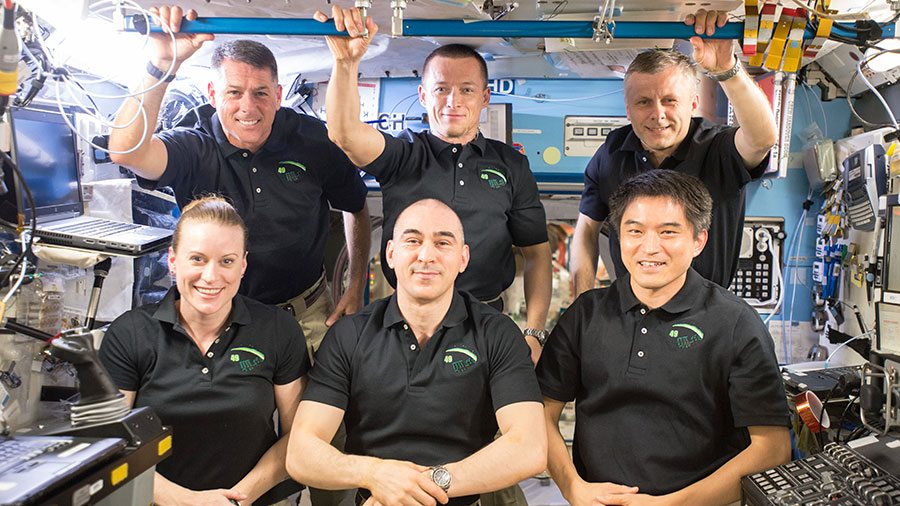 Expedition 49 Crew Members