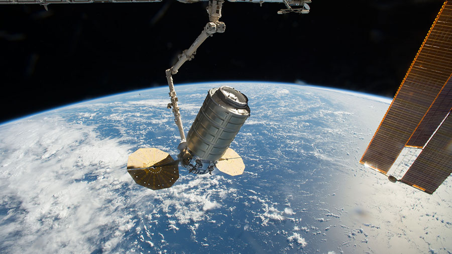 Orbital ATK's Cygnus cargo craft