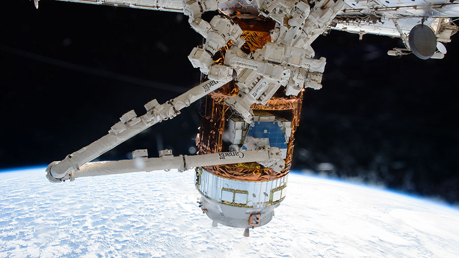 Japan's HTV-6 Resupply Ship