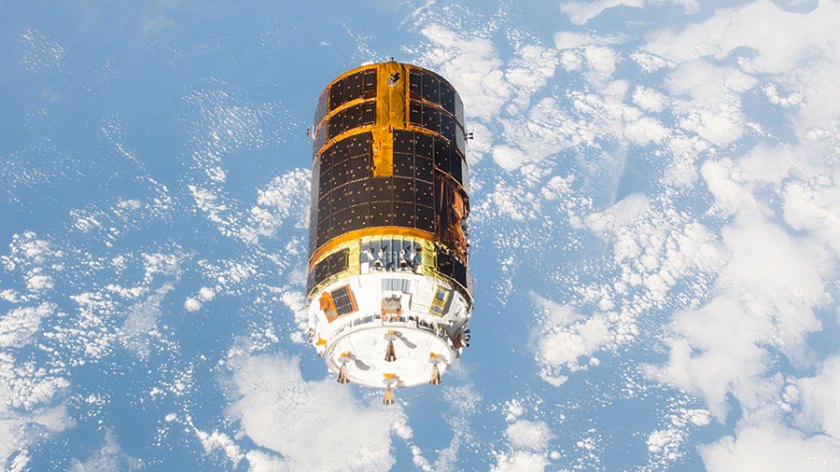 Japan's HTV-6 Resupply Ship